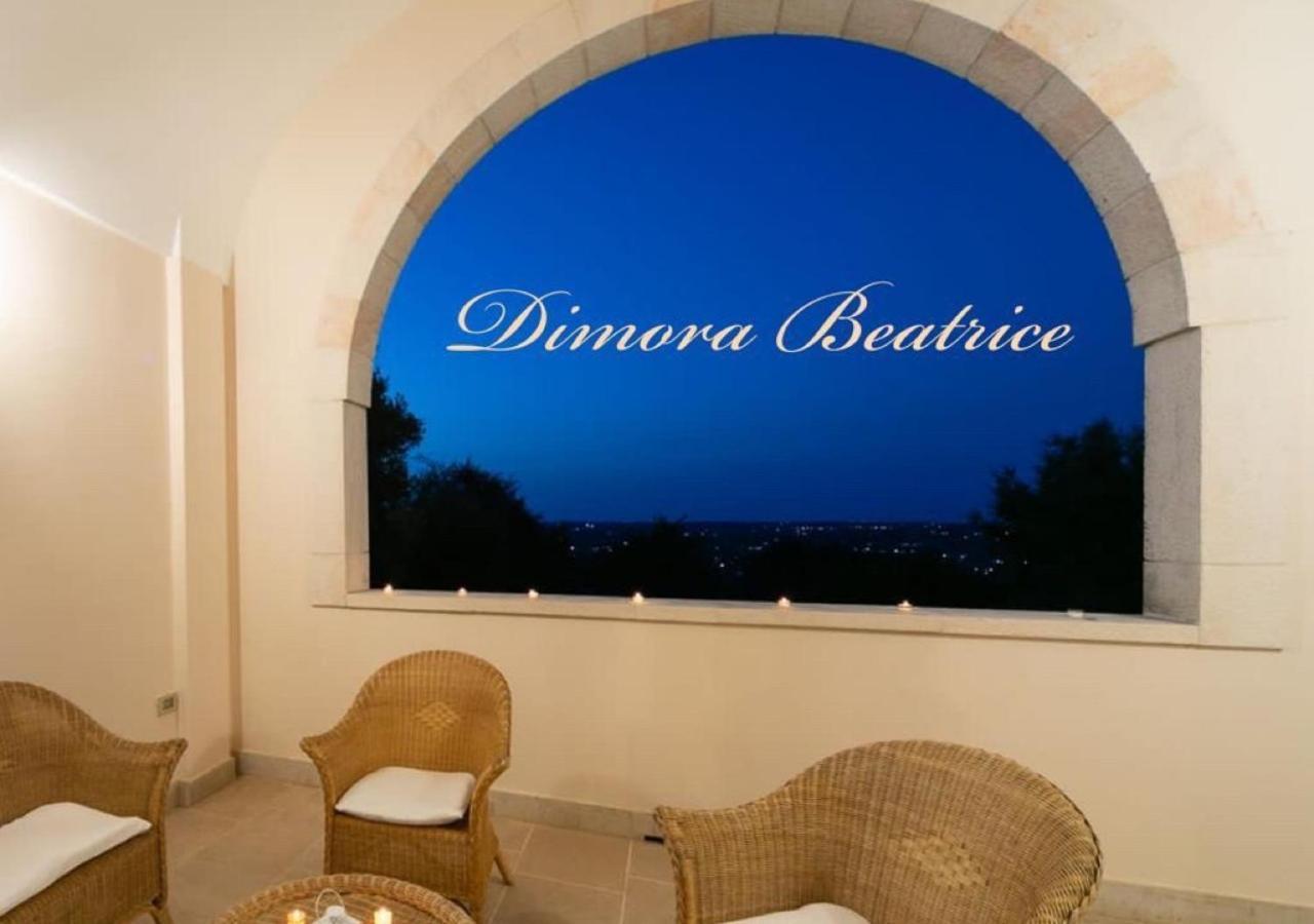 Villa Dimora Beatrice Martina Franca Esterno foto